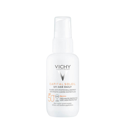 Gel Chống Nắng Giảm Nếp Nhăn Vichy Capital Soleil UV – Age Daily Anti Photo-Ageing Water Fluid SPF50+ PA+++ 40ml