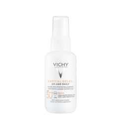 Gel Chống Nắng Giảm Nếp Nhăn Vichy Capital Soleil UV – Age Daily Anti Photo-Ageing Water Fluid SPF50+ PA+++ 40ml