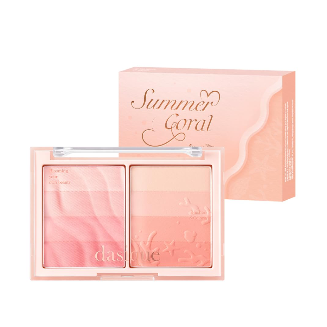 Phấn Má Hồng 2 Màu Dasique Blending Layer Cheek 11g
