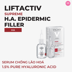 Tinh Chất Vichy Dưỡng Ẩm & Giảm Nếp Nhăn Liftactiv Supreme HA Epidermic Filler 30ml