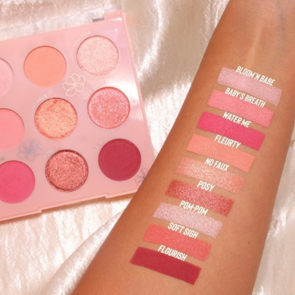 Bảng Phấn Mắt Colourpop Pressed Powder Palette 9 Màu