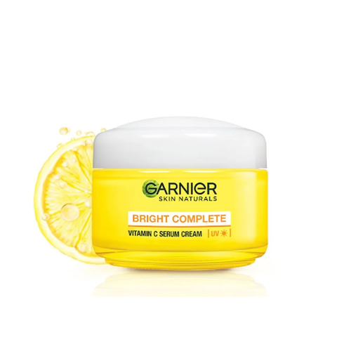 Kem Dưỡng Serum Sáng Da Ban Ngày Garnier Light Complete Vitamin C Serum Cream SPF30 18ml