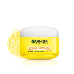 Kem Dưỡng Serum Sáng Da Ban Ngày Garnier Light Complete Vitamin C Serum Cream SPF30 18ml