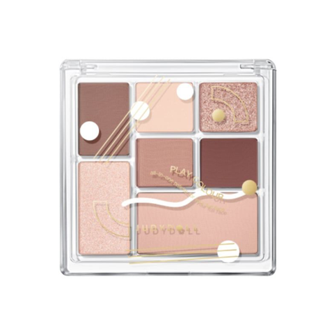 Phấn Mắt 7 Màu Judydoll All-In-One Palette For Your Full Face 8.5g
