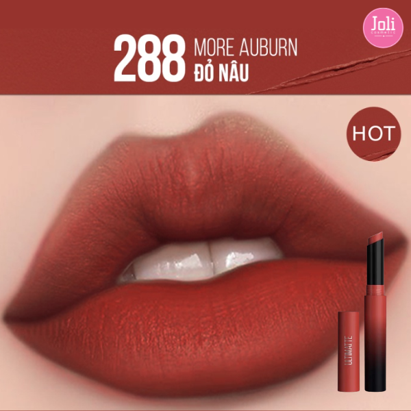 Son Thỏi Lì Maybelline Ultimatte By Color Sensational Matte Lipstick