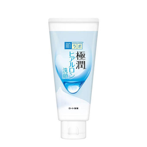 Sữa Rửa Mặt Dưỡng Ẩm Hada Labo Gokujyun Hydrating Face Wash 100g