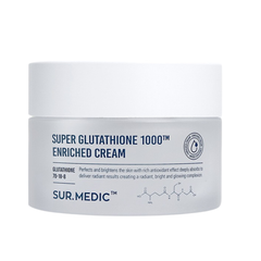 Kem Dưỡng Trắng Căng Bóng Da Sur.Medic+ Super Glutathione 1000 Enriched Cream 50ml