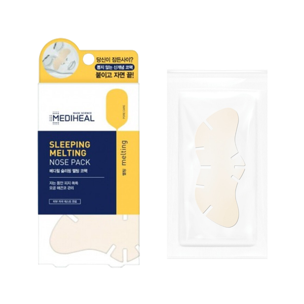 Mặt Nạ Ngủ Dành Cho Mũi Làm Sạch Mụn Đầu Đen Mediheal Sleeping Melting Nose Pack