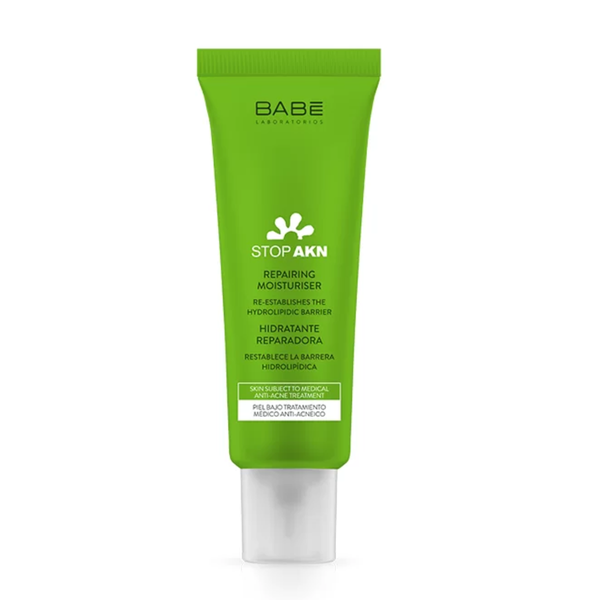 Kem Dưỡng Phục Hồi Cho Da Mụn Babe Stop Akn Moisturising Repair Cream 50ml