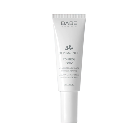 Kem Dưỡng Sáng Da Giảm Thâm Nám Babe Depigment + Control Fluid 40ml
