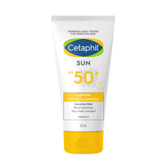 Gel Chống Nắng Cho Da Nhạy Cảm Cetaphil Sun SPF50+ Light Gel 50ml