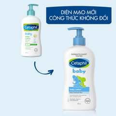 Sữa Dưỡng Ẩm Da Hàng Ngày Cho Bé Cetaphil Baby Daily Lotion 400ml