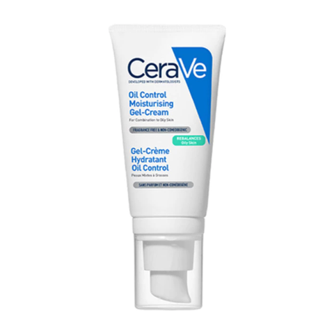 Kem Dưỡng Dạng Gel Kiềm Dầu Cho Da Dầu & Hỗn Hợp Cerave Oil Control Moisturising Gel-Cream 52ml