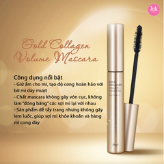 Mascara The Face Shop Gold Collagen Volume 12g