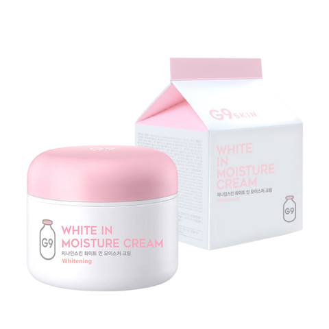 Kem Dưỡng Ẩm Làm Trắng Sáng Da G9Skin White In Moisture Cream 100g