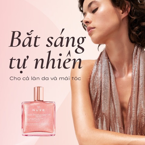 Dầu Dưỡng Khô Đa Năng Hương Hoa Nuxe Huile Prodigieuse Or Florale 50ml