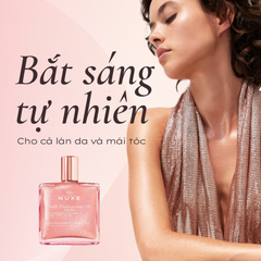 Dầu Dưỡng Khô Đa Năng Hương Hoa Nuxe Huile Prodigieuse Or Florale 50ml