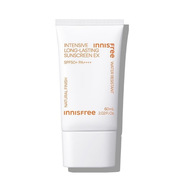 Kem Chống Nắng Cho Da Dầu Hỗn Hợp innisfree Long Lasting Sunscreen Ex SPF50+ PA++++ 60ml