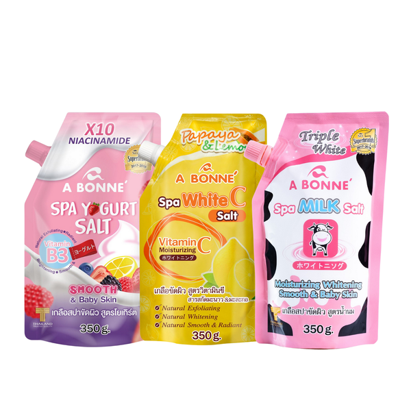 Muối Tắm Tẩy Tế Bào Chết Chiết A Bonne Spa 350g