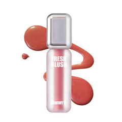 Má Hồng Kem Căng Bóng Glamrr Q Glow Lasting Fresh Blush 3.8g