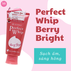 Sữa Rửa Mặt Làm Sạch Sâu Dưỡng Sáng Senka Perfect Whip Berry Bright 100g