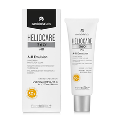 Kem Chống Nắng Cho Da Nhạy Cảm Heliocare 360 MD A-R Emulsion SPF50+ PA++++ 50ml