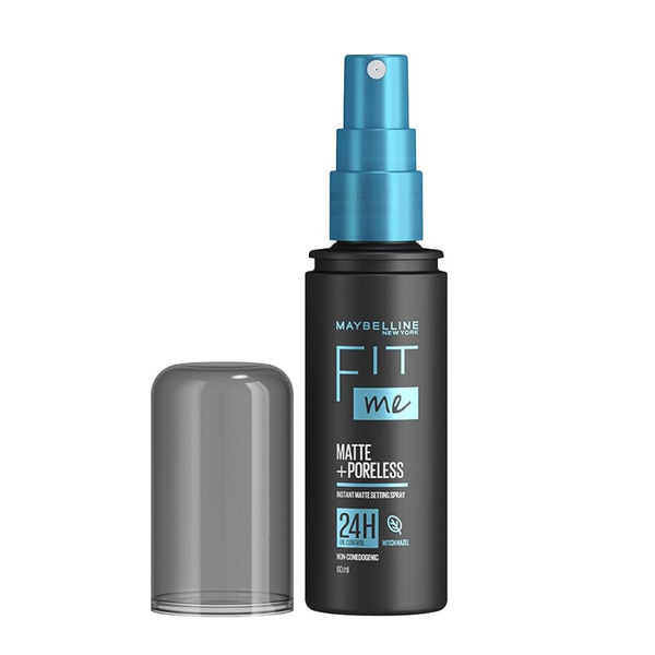 Xịt Khóa Nền Kiềm Dầu Maybelline Fit Me Matte Poreless Setting Spray 60ml