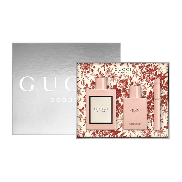 Set Nước Hoa Nữ Gucci Bloom (EDP 100ml + EDP 10ml + Body Lotion 100ml)