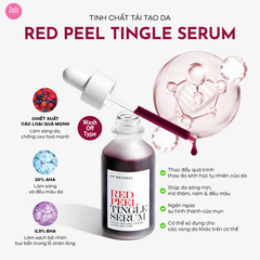 Tinh Chất Tẩy Da Chết Hóa Học So Natural Red Peel Tingle Serum