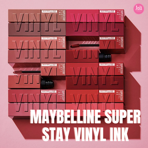 Son Kem Bóng Maybelline Super Stay Vinyl Ink