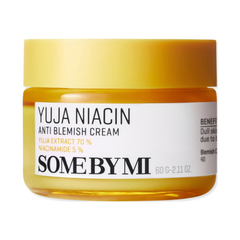 Kem Dưỡng Ẩm Làm Sáng Da Some By Mi Yuja Niacin Anti Blemish Cream 60g