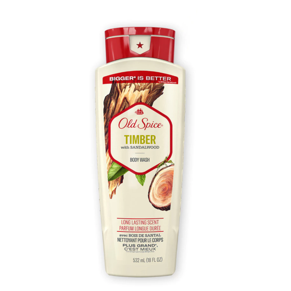 Sữa Tắm Old Spice Timber With Sandalwood Body Wash 532ml