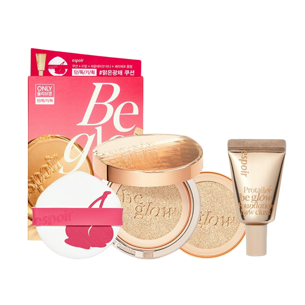 Phấn Nước Espoir Pro Tailor Be Glow Cushion New Class 2023 (Lõi Refill + 1 Foundation 7ml)