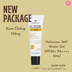 Kem Chống Nắng Heliocare 360° Water Gel SPF50+ PA++++ 50ml