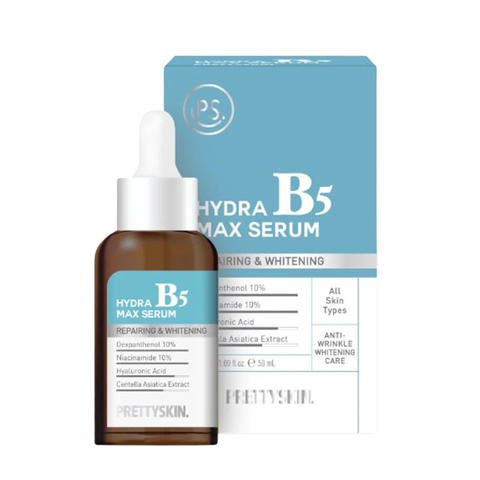 Tinh Chất Phục Hồi Dưỡng Trắng Prettyskin Hydra B5 Max Serum 50ml