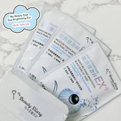 Mặt Nạ My Beauty Diary Duo Brightening Black Pearl EX+ Mask