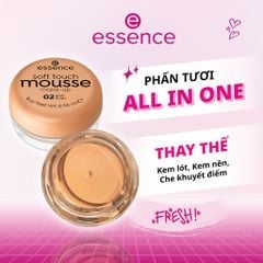 Phấn Tươi Essence Soft Touch Mousse Make-Up Foundation 16g