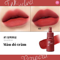 Son Kem Lì Peripera Ink Velvet Lip Tint