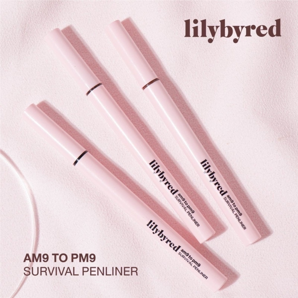 Bút Kẻ Mắt Nước Lilybyred Am9 To Pm9 Survival Penliner
