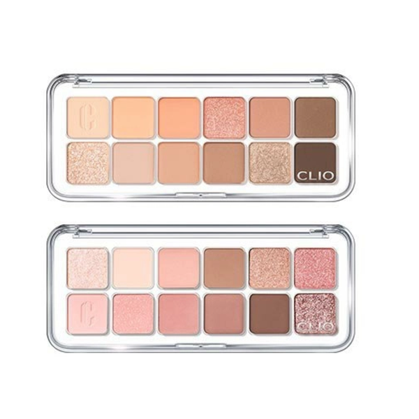 Bảng Phấn Mắt 12 Ô Clio Pro Eye Air Palette