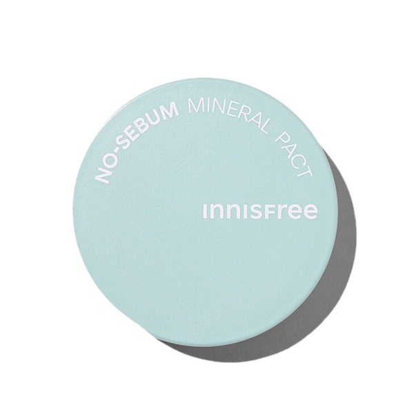 Phấn Phủ Nén Kiềm Dầu innisfree No Sebum Mineral Pact 8.5g