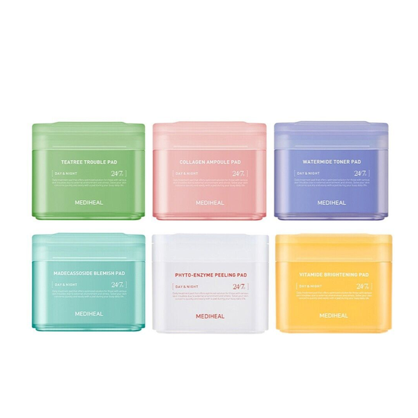 Nước Hoa Hồng Dạng Miếng Mediheal Toner Pad 170ml
