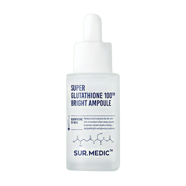 Tinh Chất Dưỡng Trắng Sur.Medic+ Glutathione 100 Bright Ampoule 32ml