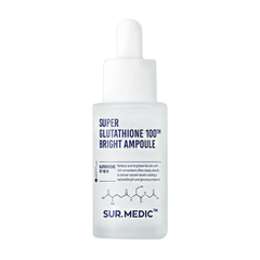 Tinh Chất Dưỡng Trắng Sur.Medic+ Glutathione 100 Bright Ampoule 32ml