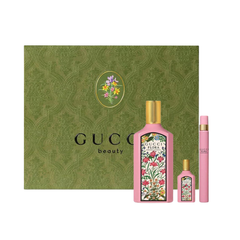 Set Nước Hoa Nữ Gucci Flora Gorgeous Gardenia EDP Gift 3 Món (100ml + 10ml + 5ml)