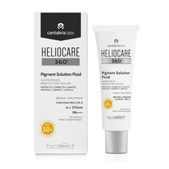 Kem Chống Nắng Cho Mọi Loại Da Heliocare 360 Pigment Solution Fluid SPF50+ PA++++ 50ml
