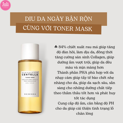 Nước Hoa Hồng Phục Hồi Tái Tạo Da Skin1004 Madagascar Centella Toning Toner 210ml