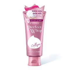 Sữa Rửa Mặt Tạo Bọt Bổ Sung Collagen Senka Perfect Whip Collagen In 120g