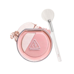 Phấn Má Hồng Bắt Sáng 3CE Blushlighter (tặng kèm cọ)