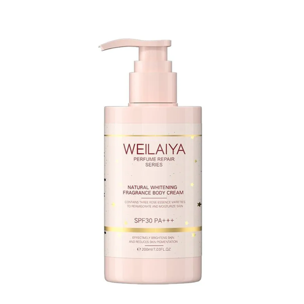 Kem Dưỡng Trắng Nâng Tông Da Weilaiya Natural Whitening Fragrance Body Cream 200ml